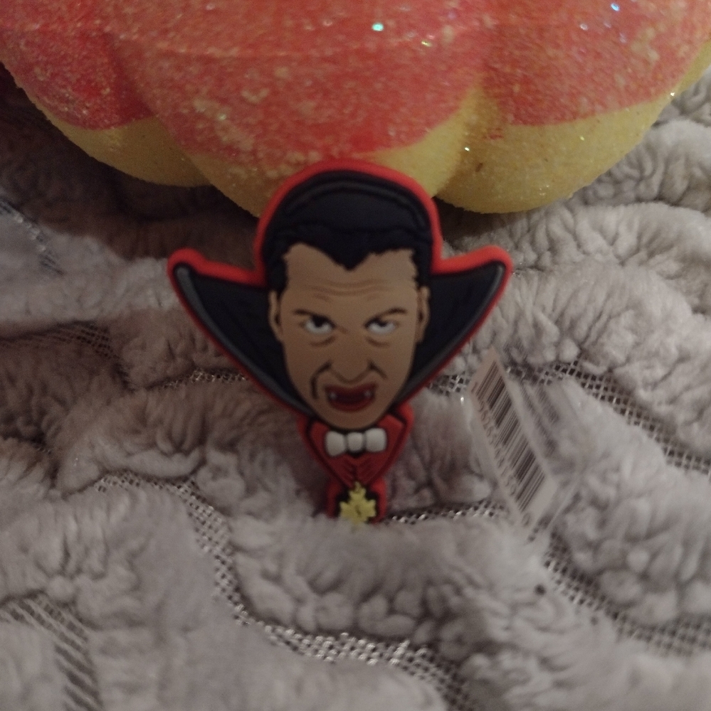 Universal Monsters Dracula Jibbitz by Crocs RARE